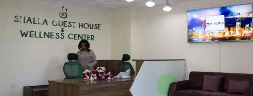 Shalla Guest House & Wellness Center logo