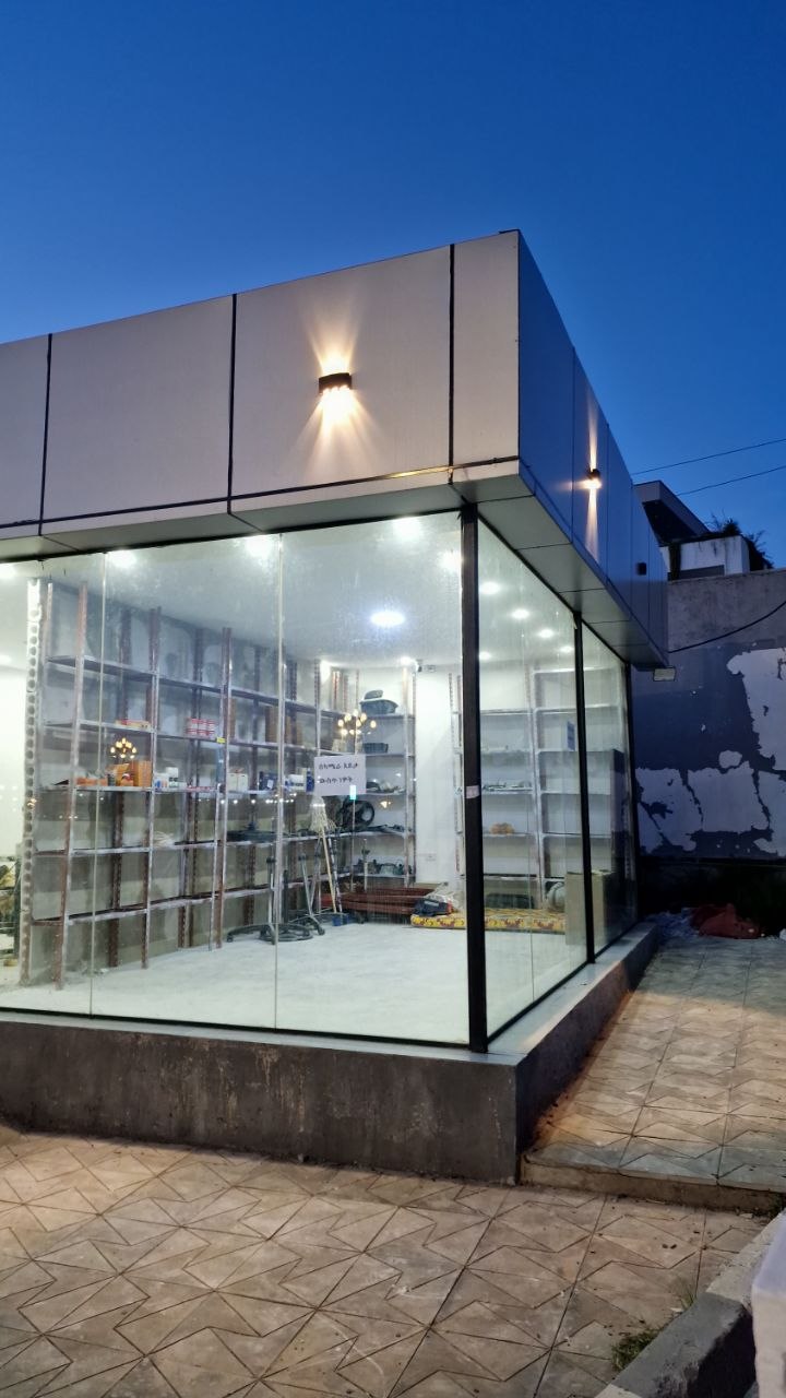 Storefront electrical fit-out